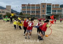 충주성남초, 학년별 어울림 체육대회 열려!