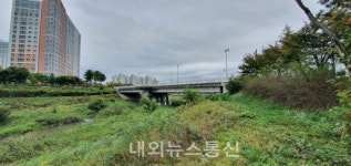 제천시, 장평천 강저1교 밑 산책로 연결