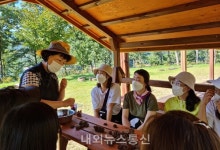 충주 국원유치원 자연사랑 학부모 동아리, 생태미술체험 실시