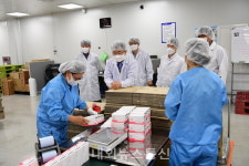 장신상 횡성군수, 우천일반산업단지 입주업체 격려 방문