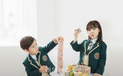세인트학생복.리틀스마트충북지사 | 리틀스마트, 동복 시즌 맞아 '2021 F/W 화보' 공개