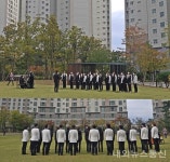 청주시립합창단 베란다 콘서트, 가마힐데스하임 아파트서 성료