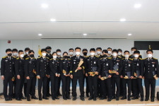 밀양소방서, 승진자 임명장 전수식 가져