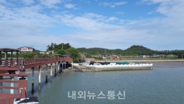 '서해해경청 아카이브', 사라지는 항·포구 장산도 축강·북강선착장