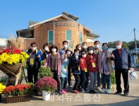 여주시 능서면 마래리 꽃사모, 성과공유회 개최