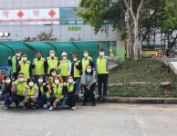 계양구 계산4동 주민자치회, 골목길을 꽃동산으로 변화시키다