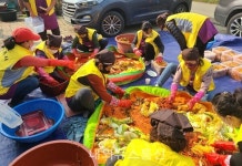 충주시자원봉사센터와 함께하는 사랑의 김장 나눔 행사 물결 이어져