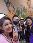 황기순이 선보인 탐라명가에 연예인들 북적