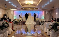 음성군 여성단체협의회, 행복한 작은 결혼식 열어