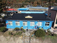 서원면 압곡리 벽화 그리기 봉사 펼쳐져