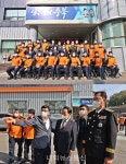 박문희 충북도의장, 제천소방서·동물위생시험소 북부지소 방문