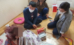 영천시 완산동, 홀몸 어르신 밑반찬 지원