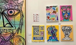 지비지(ZiBEZI)작가, 한국국제아트페어 전시서 완판