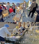 2021 이월면 장양정축제 열려...면민 화합의 장