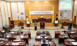 충주시의회, 4대 폭력 예방교육 실시