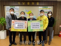 여주시 가남읍, 훈훈하게 이어지는 사랑의 성금 기탁