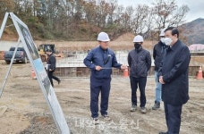조길형 충주시장, 충주시립노인요양원 건립 현장 방문