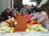 이천시 부발읍 부발봉사회, 사랑의 김장 나누기 행사실시