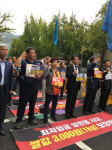 쌀값 1kg당 3천원 보장해 농업인의 삶 보장하라