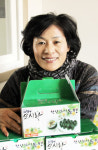 충남 서천군 뜨락애영농조합법인 박미희 대표