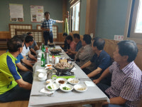 해남군연합회, 월례회의 개최