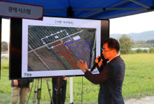 지금현장에선 - LG유플러스ㆍ팜한농 야간 드론 시연