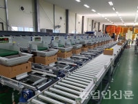 파프리카 선별기시장 종횡무진 (주)진영산업