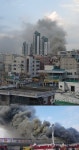 인천 화재, 학익동 세계로마트 집어삼키는 시뻘건 불길 화들짝...다친 사람들 없나?