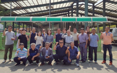 충청북도연합회, 현지연찬교육 개최