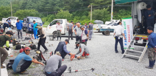 홍천군 농기계 임대사업소 우수기관 선정