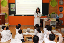 찾아가는 어린이 환경생물 관찰교실, 좋아요!