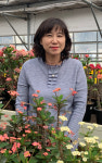 경기도농업기술원 선인장다육식물연구소 이지영 연구사