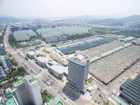 가락시장 현대화사업비 1조원 넘었다