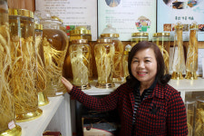 인삼농사도 한여농 활동도 척척