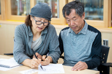 예쁜 글씨 쓰며 생활의 활력 얻어요