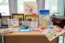 예쁜 글씨 쓰며 생활의 활력 얻어요