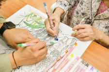 황혼의 여백을 채워가는 시간, 민화에 담는 내 인생