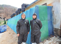 바이오 커튼으로 축산냄새 해결…주민 소통도 원활해져