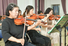 시간이 쌓여 우리의 소리가 모아져 갑니다