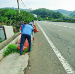 광양시연합회 진상면회, 청결활동 실시