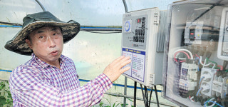 탐방-  지중냉온풍장치로 포도농사 만개한 조인호 농가