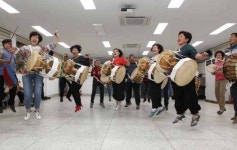 경상남도 의령군 칠곡면  '치실농악단'