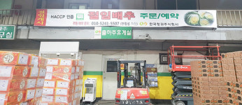 한국청과, 절임배추 출하장려금 확대 지원