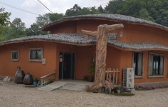 진악산을 바라보며 즐기는 향토음식