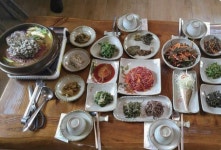 장수를 위한 건강밥상