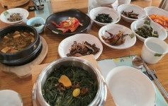 강원도 횡성군 우천면   채림의 정원