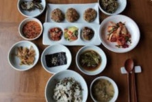 전라북도 남원시 인월면   지리산나물밥