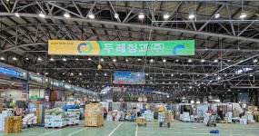 두레청과, 지방도매시장 선두 주자 로 도약