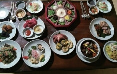 수백년의 역사를 담은 아름다운 한상