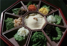 수백년의 역사를 담은 아름다운 한상